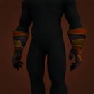 Furious Gladiator's Mooncloth Gloves, Furious Gladiator's Satin Gloves Model