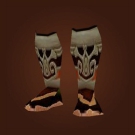 Embroidered Spellpyre Boots Model