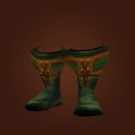 Slippers of Unturned Loyalties, Ablution Slippers, Merchant Marine Sandals, Bloodcup Slippers, Mistyreed Boots Model