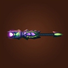 Nexus Torch, Wand of Shimmering Scales Model