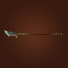 Bladed Staff of the Frozen Mountain, Bladed Staff of the Echoing Gong Model
