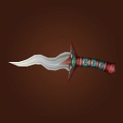 Fang of Adarogg, Wicked Dagger, Elemental Dagger Model