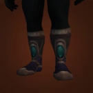 Guardian's Mooncloth Slippers Model