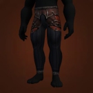 Deadly Gladiator's Mooncloth Leggings, Deadly Gladiator's Satin Leggings Model