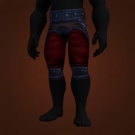 Furious Gladiator's Felweave Trousers Model