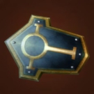 Shield Against the Evil Presence, Shield Against the Evil Presence, Ornate Shield Model