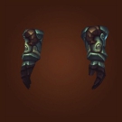 Gauntlets of Discarded Time Model