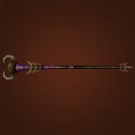 Shadow-Walker Staff, Dignified Headmaster's Charge, The Bringer of Death, Headmaster's Will Model