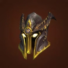 Warhelm of the Obsidian Aspect, Eventide Casque Model