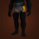 Chieftain's Leggings, Pridelord Pants Model