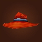 Crimson Felt Hat, Mirren's Drinking Hat Model