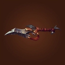 Cindermaw's Blazing Talon, Shadowmoon Sacrificial Dagger, Zangarra Spellblade Model