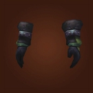 Gloves of the Uplifted Cup Model