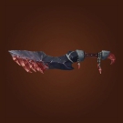 Shard of Scorn, Bloodmane Sword, Void-Warped Oshu'gun Shortsword Model