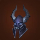 Conqueror's Darkruned Helmet Model