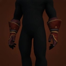 Relentless Gladiator's Leather Gloves Model