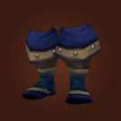 Sandals of Sacrifice, Sandals of Sacrifice, Cold Boots, Glyphed Boots, Enchanted Clefthoof Boots Model