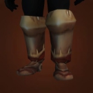 Replica Blood Guard's Plate Boots, Replica Blood Guard's Plate Greaves Model