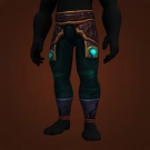 Legwraps of the Witch Doctor, Legguards of the Witch Doctor, Kilt of the Witch Doctor Model