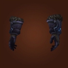 Horn-Tipped Gauntlets, Heart-Lesion Handguards, Heart-Lesion Gauntlets Model
