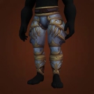 Pyrium Legplates of Purified Evil, Greaves of Radiant Glory, Legplates of Radiant Glory, Legguards of Radiant Glory Model