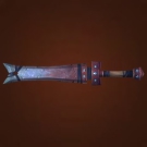 Tempered-Steel Blade, Wintry Claymore Model