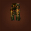 Runed Copper Pants Model