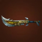 Bronzed Sword, Cloudfall Sword Model