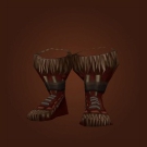 Vigorous Stompers, Egg-Warming Boots, Wooly Stompers, Wendigo Boots, Gryphon Hide Moccasins, Webspinner Boots Model