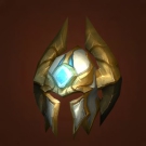 Faceplate of the Silver Champion, Turalyon's Faceguard of Conquest Model