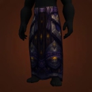 Leggings of Dying Candles, Sanctified Lightsworn Greaves, Sanctified Lightsworn Legplates Model