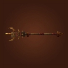 Spirit Channeller's Rod, Coldwind Scratching Pole, Staff of Righteous Vengeance, Branch of the Roaming Spirit, Hive Comb Staff, Snow Blossom Staff, Staff of Redeemed Souls Model