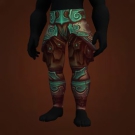 Leggings of Spiritsong Melody, Leggings of the Scorched Man, Leggings of Clever Entrapment, Leggings of the Charging Soul, Contender's Scale Leggings, Leggings of the Charging Soul, Bradbury's Entropic Legguards Model