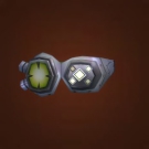Gnomish Battle Goggles, Magnified Moon Specs, Hyper-Magnified Moon Specs Model