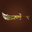Wind Blade, Engraved Sword, Scavenged Pandaren Sword, Immaculate Pandaren Sword, Immaculate Pandaren Sword, Immaculate Pandaren Sword Model