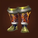 Magma Plume Boots Model