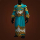 Replica Knight-Captain's Satin Robes, Replica Knight-Captain's Satin Tunic Model