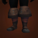 Dashing Strike Treads, Ember Worg Boots, Ember Worg Boots Model