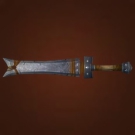 Whetted Ironblade, Forged Cobalt Claymore Model