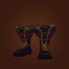 Sandals of Corrupted Water, Mirror-Polished Boots Model