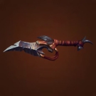 Cindermaw's Blazing Talon, Shadowmoon Sacrificial Dagger, Zangarra Spellblade, Feltwisted Sacrificial Blade Model