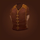 Oozing Vest, Talhide Chestpiece, Netherstorm Chestpiece Model