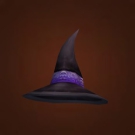 Dread Mage Hat, Skywitch Hat, Wicked Witch's Hat Model