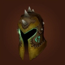 Helm of the High Mesa, Mask of Abundant Growth, Helm of the High Mesa, Peacebreaker's Hide Helm Model