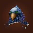 Raven-Heart Headdress Model