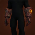Ruthless Gladiator's Scaled Gauntlets, Ruthless Gladiator's Ornamented Gloves, Ruthless Gladiator's Scaled Gauntlets, Ruthless Gladiator's Ornamented Gloves Model