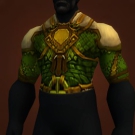 Greenhealer's Garb, Tunic of the Unduly Victorious, Overcast Chestguard Model
