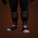 Sandals of the Shadow, Furyheart Treads, Storm-Sing Sandals, Slippers of Soothing Balm, Shieldwarden Slippers, Amaranthine Sandals Model