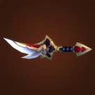 Dragonfang Blade Model