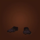 Mistdancer Footpads, Mistdancer Boots Model